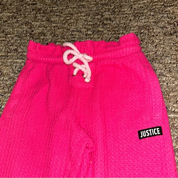 🛍️FOUR 4 THIRTY🛍️ Justice Girls 2 Piece Outfit Top S/Bottom XS - Picture 9 of 12